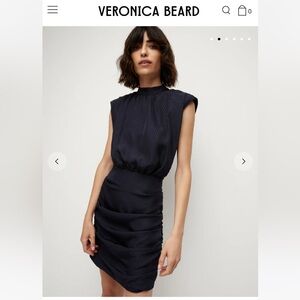 Veronica Beard Navy Dress